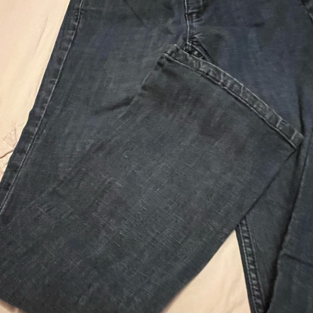 Liz Claiborne/Women's Dark Blue Bootcut Jeans size 2P - Picture 6 of 7